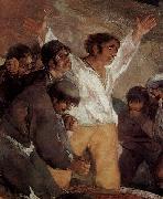 Francisco de Goya The Third of May 1808 in Madrid oil on canvas